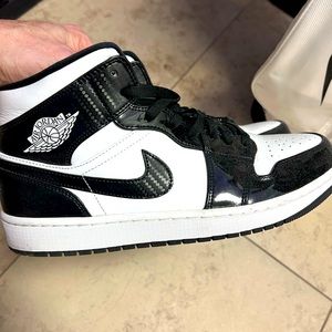 Air Jordan 1s High Black and Whites